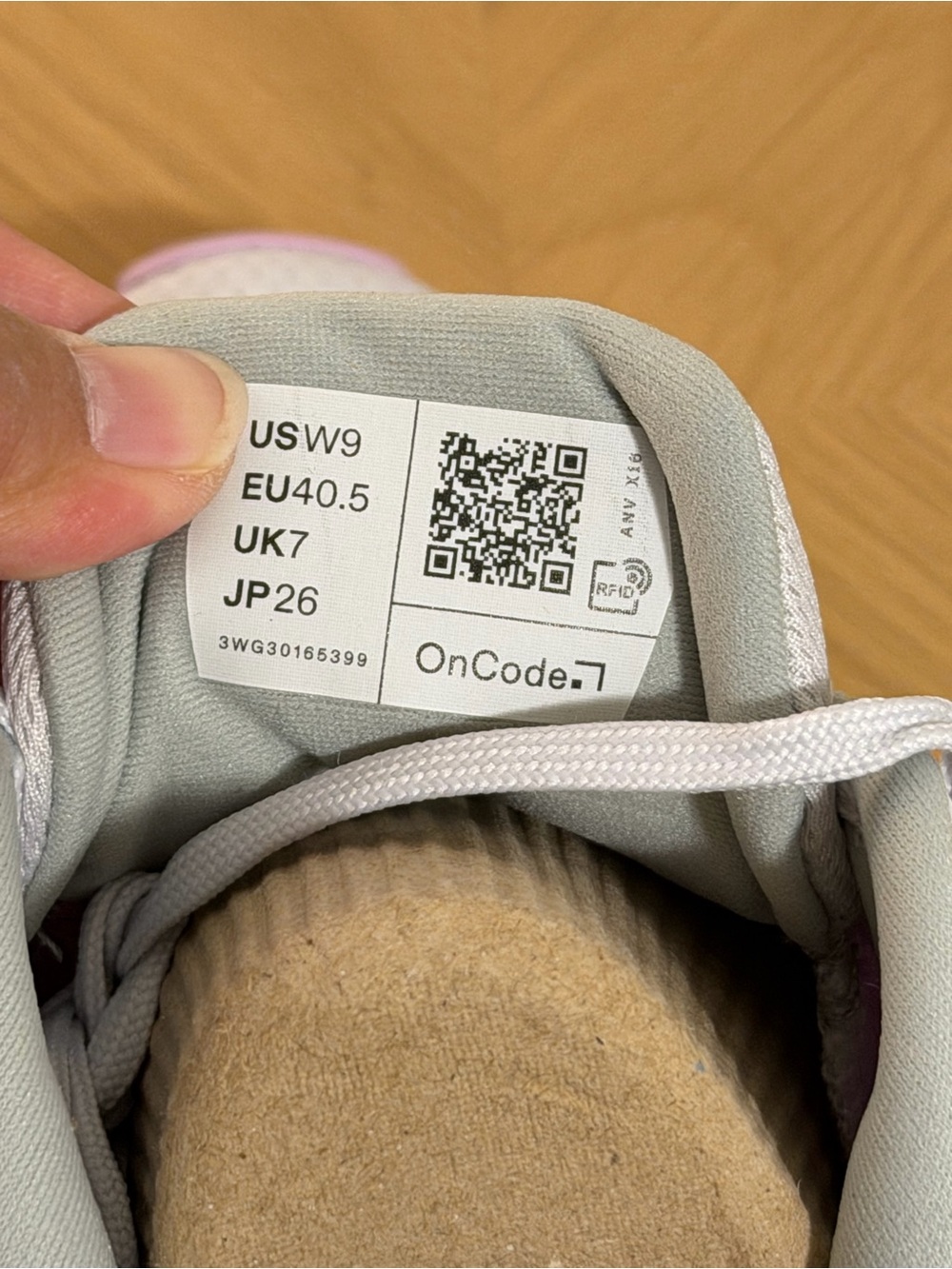 On Cloud NWOB Women Size 9 Frost Verbana Cloudrunner 3 Max Performance Athletic - Picture 4 of 7